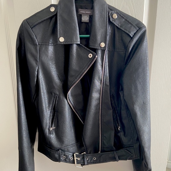 Faux leather jacket - Picture 1 of 1